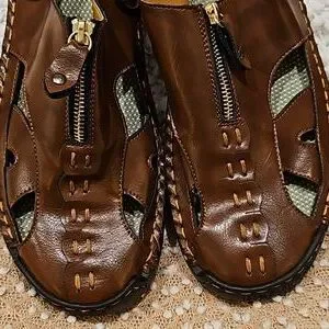 100% Caoutchouc Sandals HSY Fashion Men main image 3